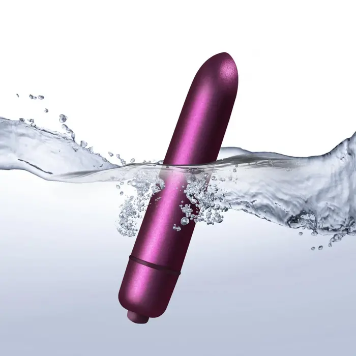 Vibrator Rocks Off Climaximum Jolie Burgundy waterproff
