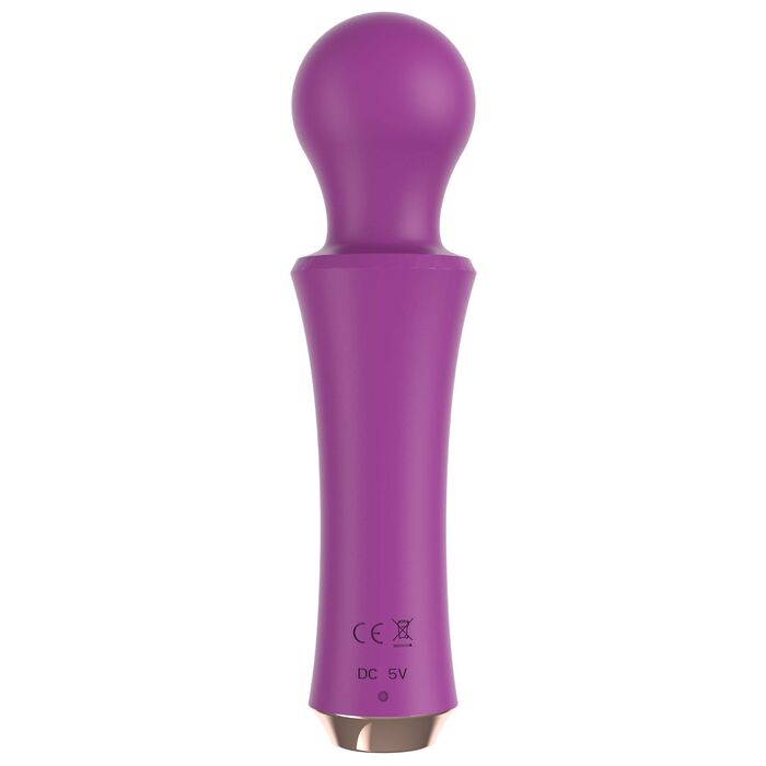 Aparat Masaj The Personal Wand, Fucsia, 3 viteze, 10 modele vedre spate
