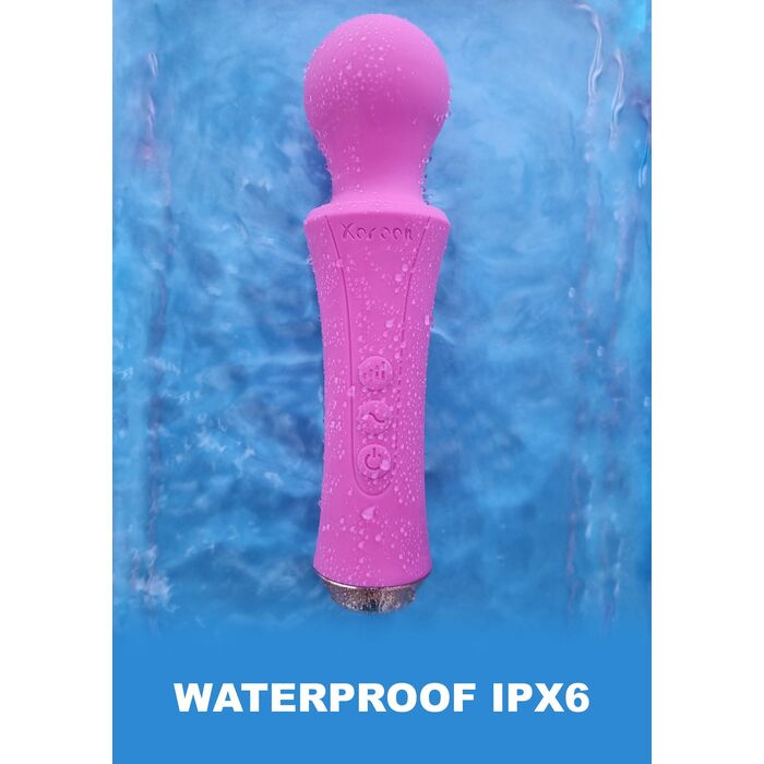 Aparat Masaj The Personal Wand, Fucsia, 3 viteze, 10 modele color