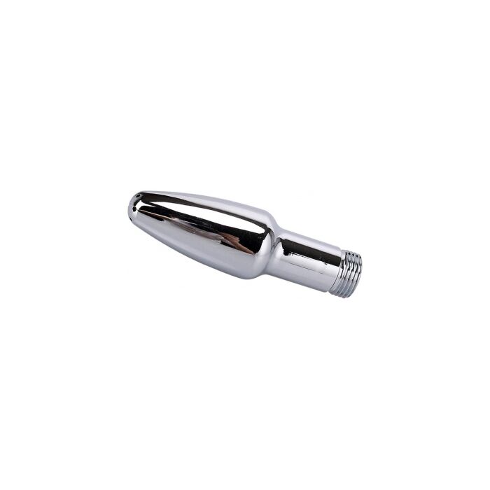 Irigator Aluminiu Shower Enema anal si vaginal, cap dus filetat