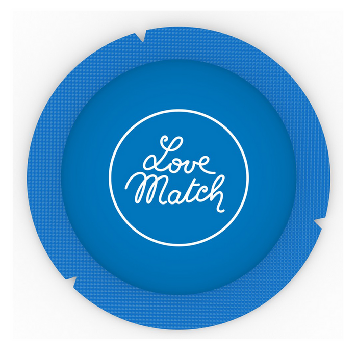 Prezervative King Size Love Match detaliu cutie