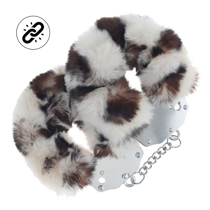 Catuse Pufoase Heavy-Duty Snow Leopard Ouch