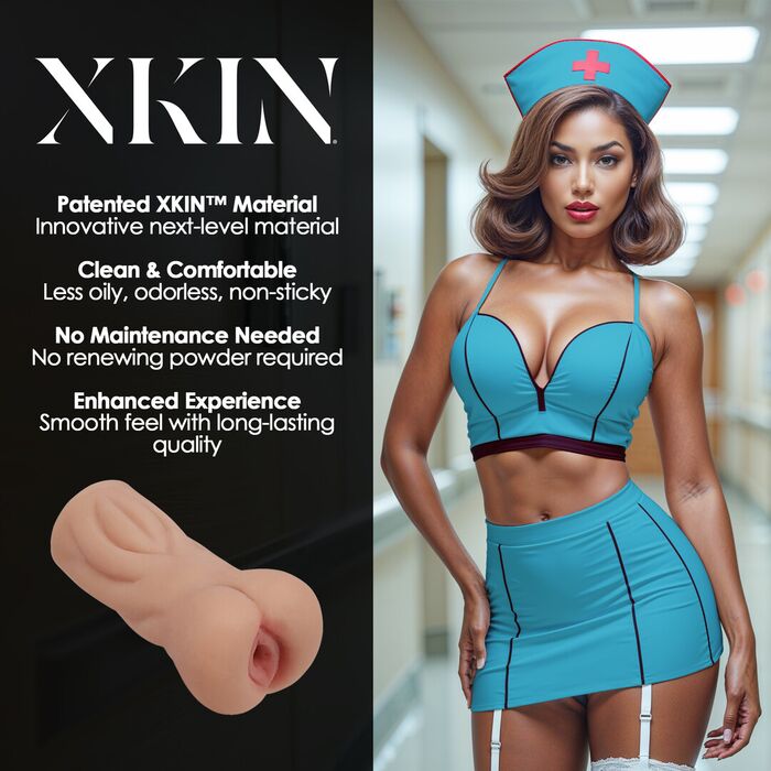 Masturbator Naughty Nurse Trixie Nightshift vedere suplimentara 2