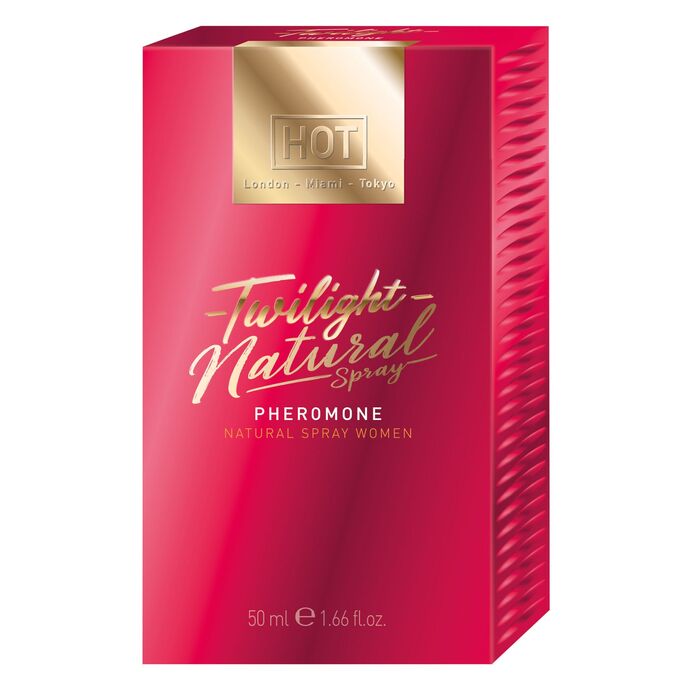 HOT Twilight Pheromone Natural Women 50ml, ambalaj