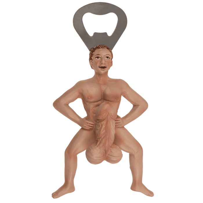 Desfacator sticle Erotic Man detaliu penis mobil