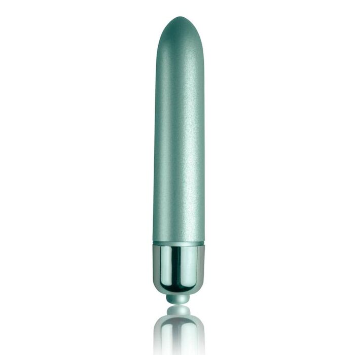 Mini Vibrator Rocks Off Touch of Velvet Aqua Lily, vedere principala