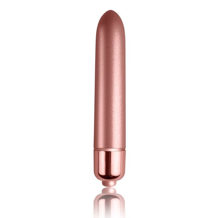 Mini Vibrator Rocks Off Touch of Velvet Rose Blush, vedere principala