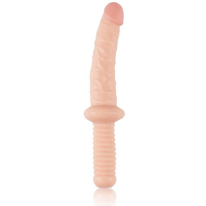 Dildo ROGUE 7.5" natural Realistic cu maner