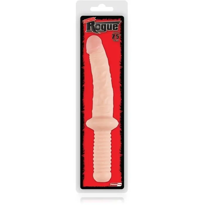 Dildo ROGUE 7.5" natural Realistic in forma de sabie Samurai