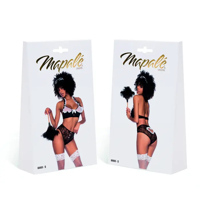 Mapale Costum French Maid Camerista Columbina
