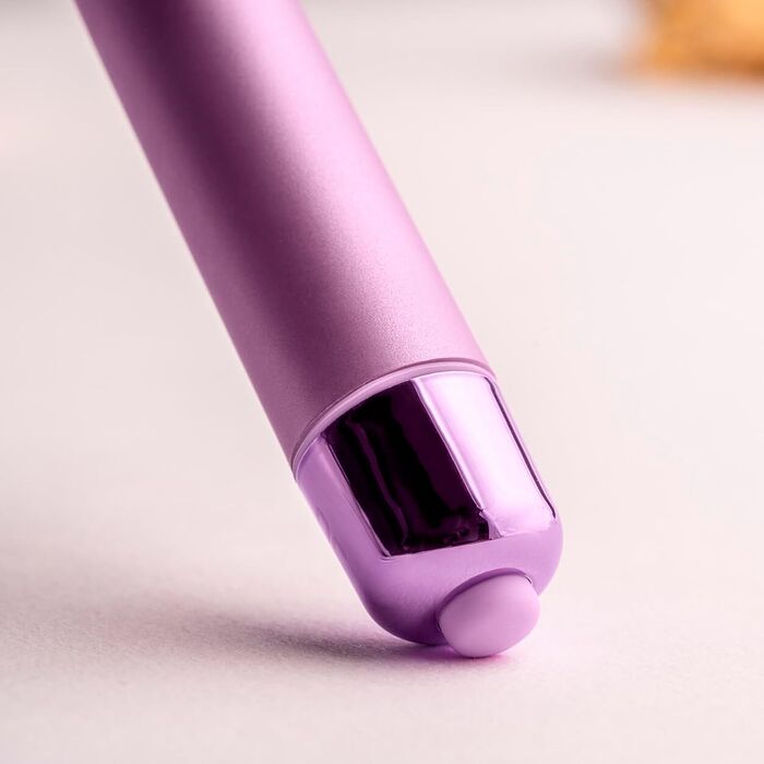 Mini Vibrator Rocks Off Touch of Velvet Soft Lilac