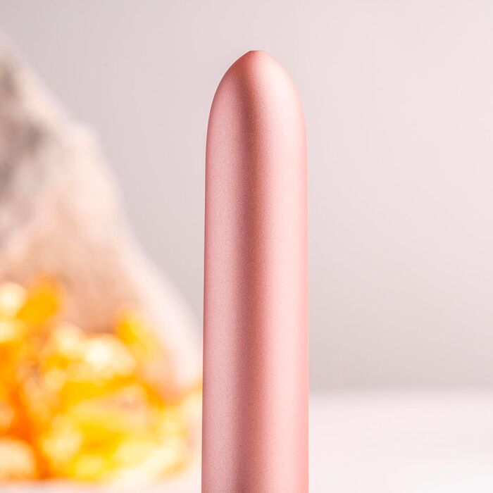 Vibrator Rocks Off Touch of Velvet Rose Blush design