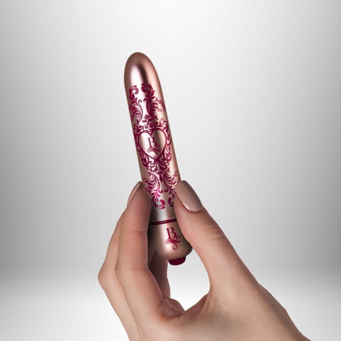 Mini Vibrator Rocks Off Boudoir Promenade, tinut in mana, referinta marime
