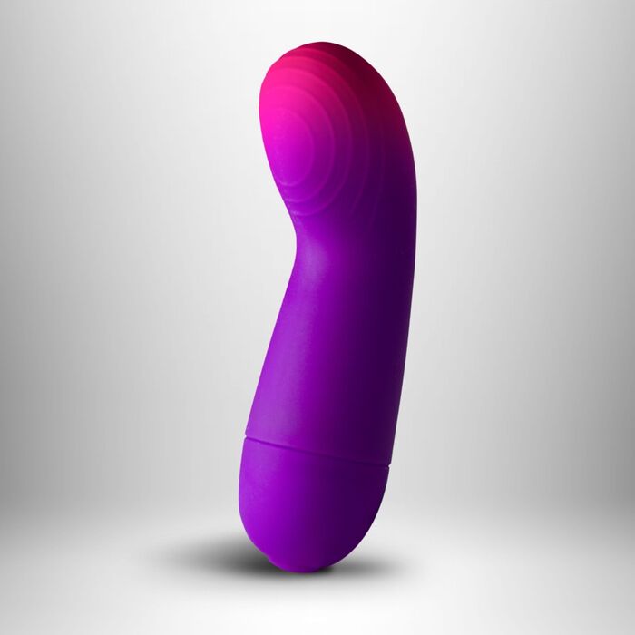 Vibrator Punct G Rocks Off Glo-Girl Vibe, silicon mov-magenta