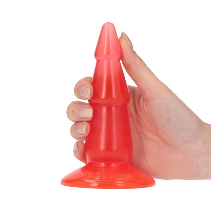 Plug Anal Pino Jelly Rosu, profil complet