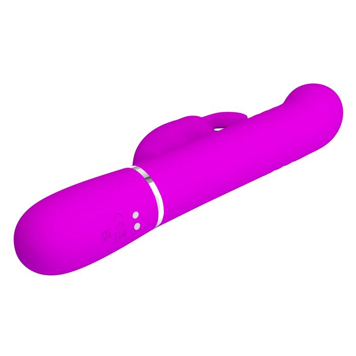 Vibrator Rabbit Coale Pretty Love Roz, vedere diagonala