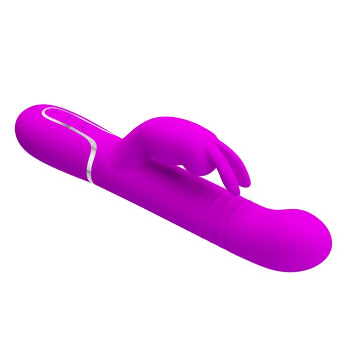 Vibrator Rabbit Coale Pretty Love Roz, vedere din spate