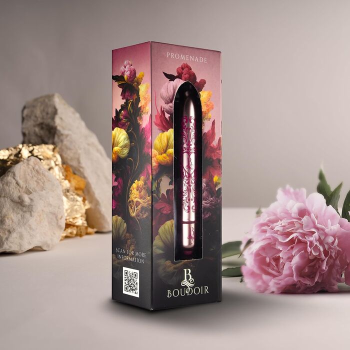 Mini Vibrator Rocks Off Boudoir Promenade design