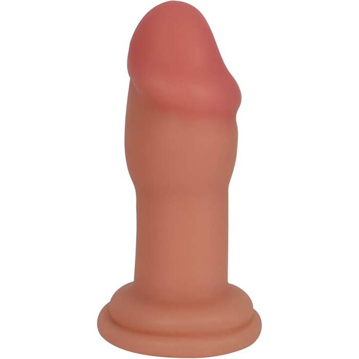 Plug Anal Realistic JOCK Mega Curve Toys Natural, vedere din fata