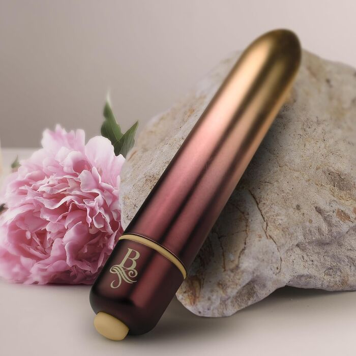 Mini Vibrator Rocks Off Boudoir Debutante artistic