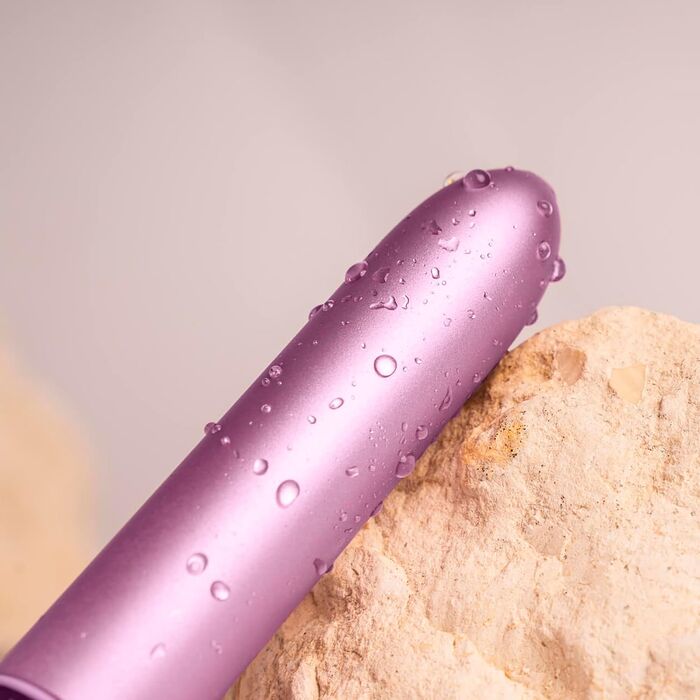 Mini Vibrator Rocks Off Touch of Velvet Soft Lilac