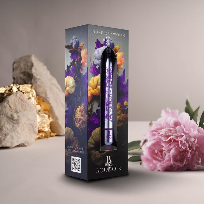 Vibrator Rocks Off Boudoir Duke of Swoon cutie