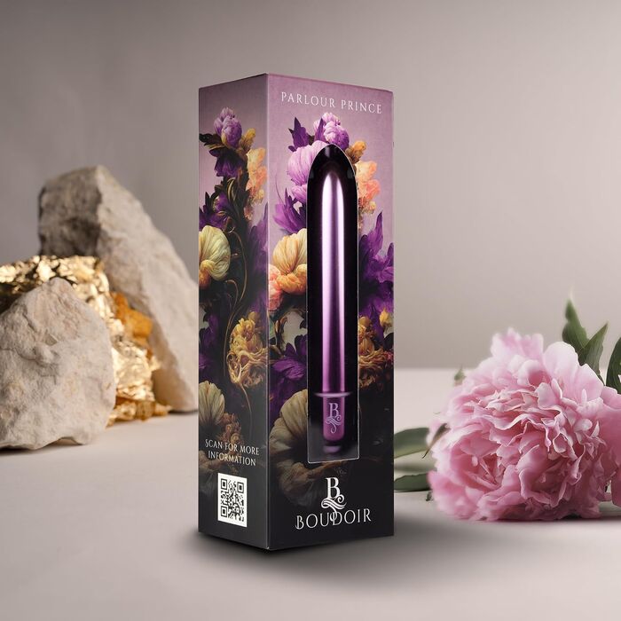 Vibrator Rocks Off Boudoir Parlour Prince - de lux