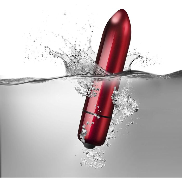 Vibrator Rocks Off Truly Yours Red Alert waterproof