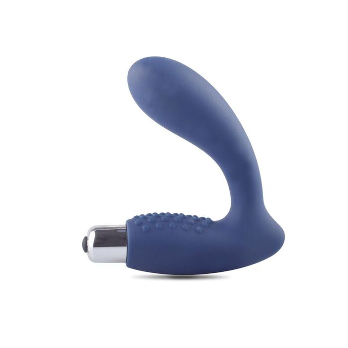 Vibrator Stimulator Prostata Insider Line Albastru, profil complet