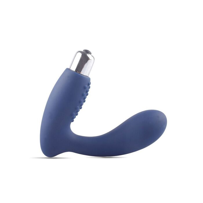 Vibrator Stimulator Prostata Insider Line Albastru, vedere de sus