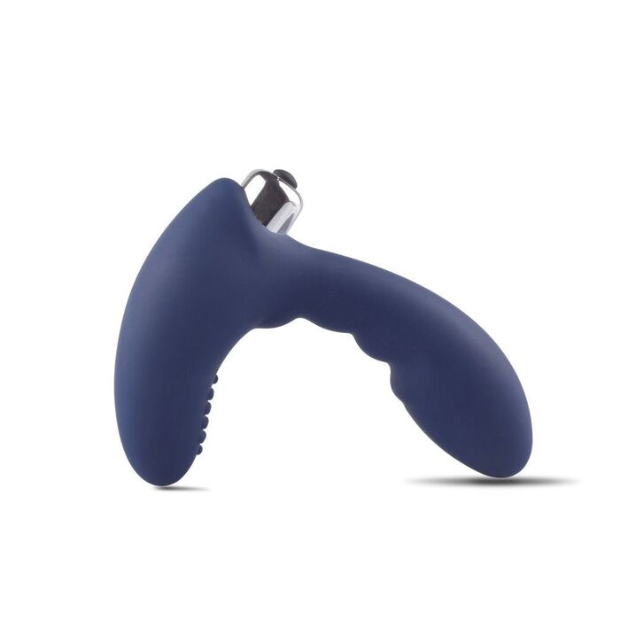 Plug Vibrator Stimulator Prostata Insider Bold Albastru, detaliu baza