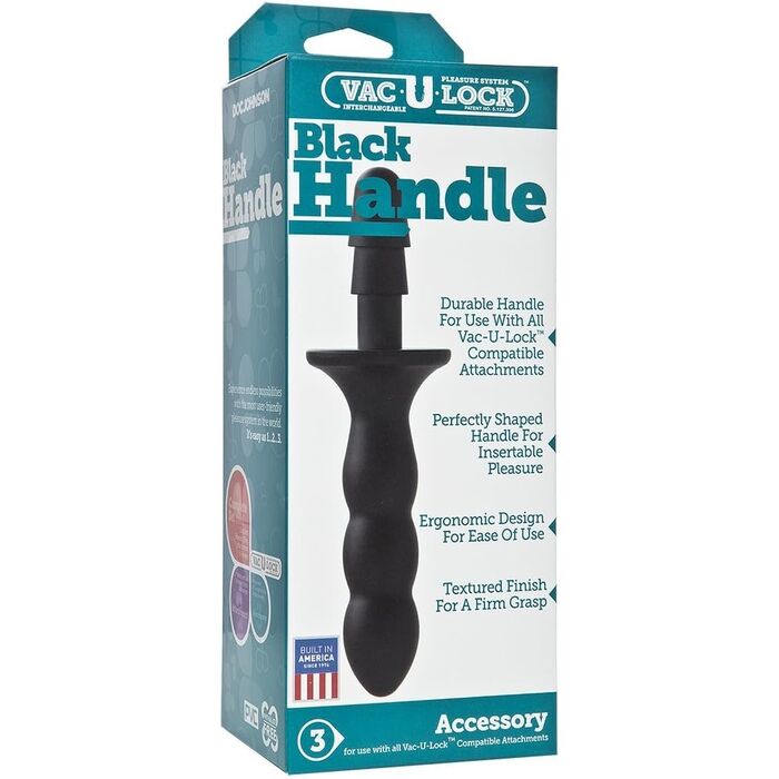 Maner Vac-U-Lock Doc Johnson Sturdy Handheld
