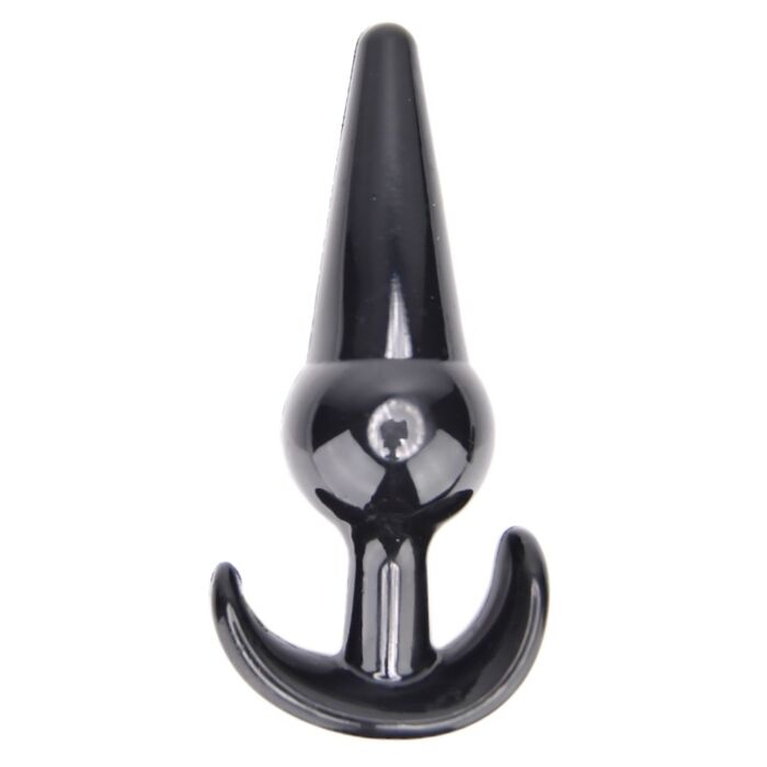 plug anal negru