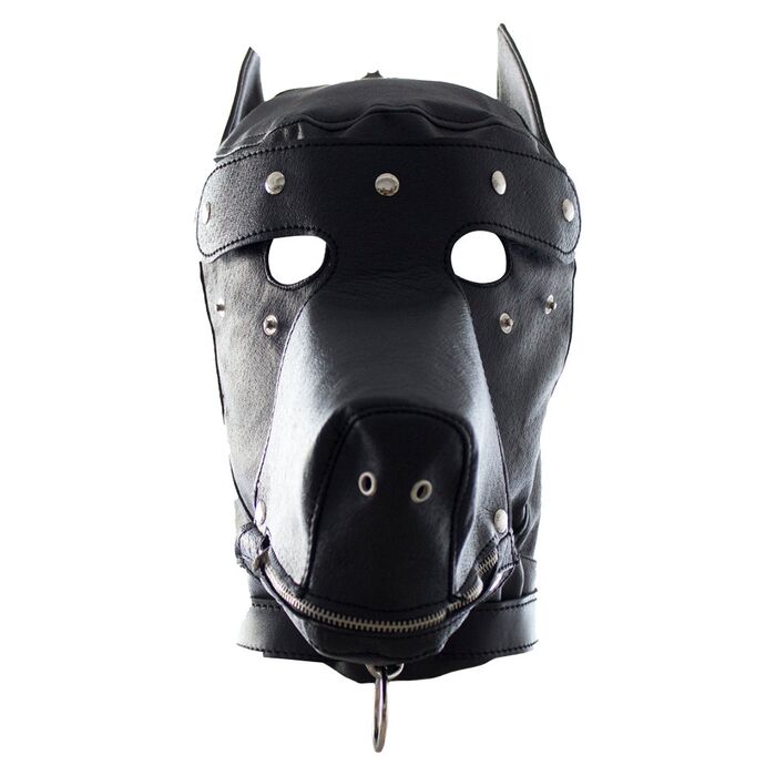 Set Masca Catel Bound to Please Dog Mask