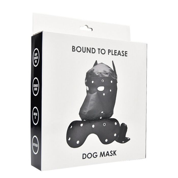 Set Masca Catel Bound to Please Dog Mask ambalaj