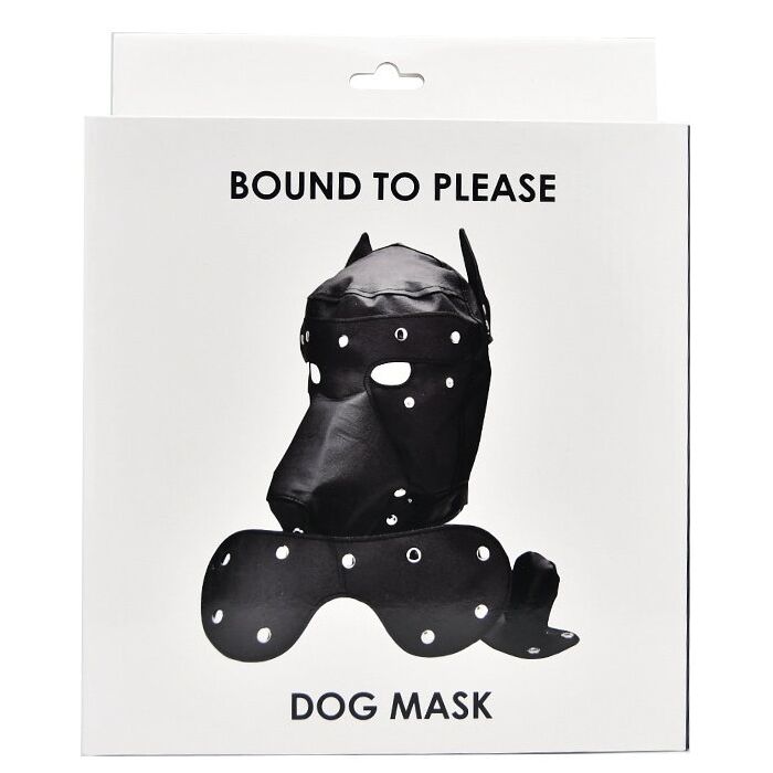 Set Masca Catel Bound to Please Dog Mask cutie