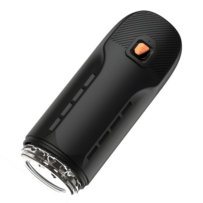 ​Masturbator masculin HiTech Rev cu rotatie si propulsie, 10 Viteze, Incarcare USB modern