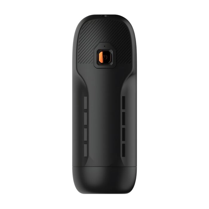 ​Masturbator masculin HiTech Rev cu rotatie si propulsie, 10 Viteze, Incarcare USB carcasa