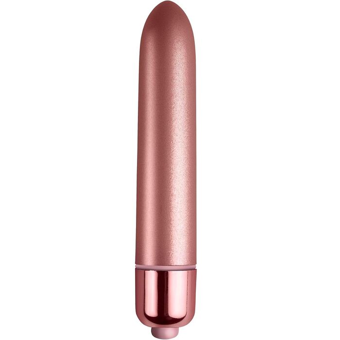 Vibrator Rocks Off Touch of Velvet Rose Blush
