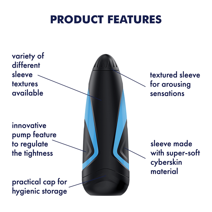 Satisfyer Men One caracteristici