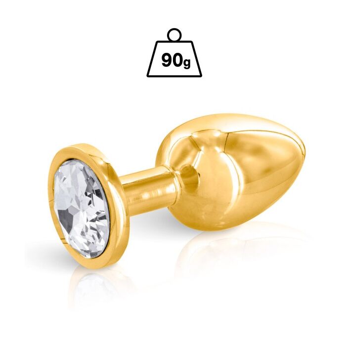 Dop Anal Angel Plug OR Bijou Clear, Hidden Eden, Medium