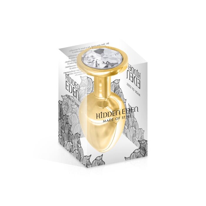 Dop Anal Angel Plug OR Bijou Clear, Hidden Eden, Medium - cutie