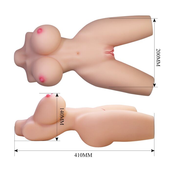 Papusa Lily Realistic Torso, 41 cm, 4 Kg