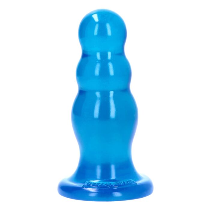 Butt Plug Anal Toyz4Lovers "Olmo" 16,5 cm - Albastru