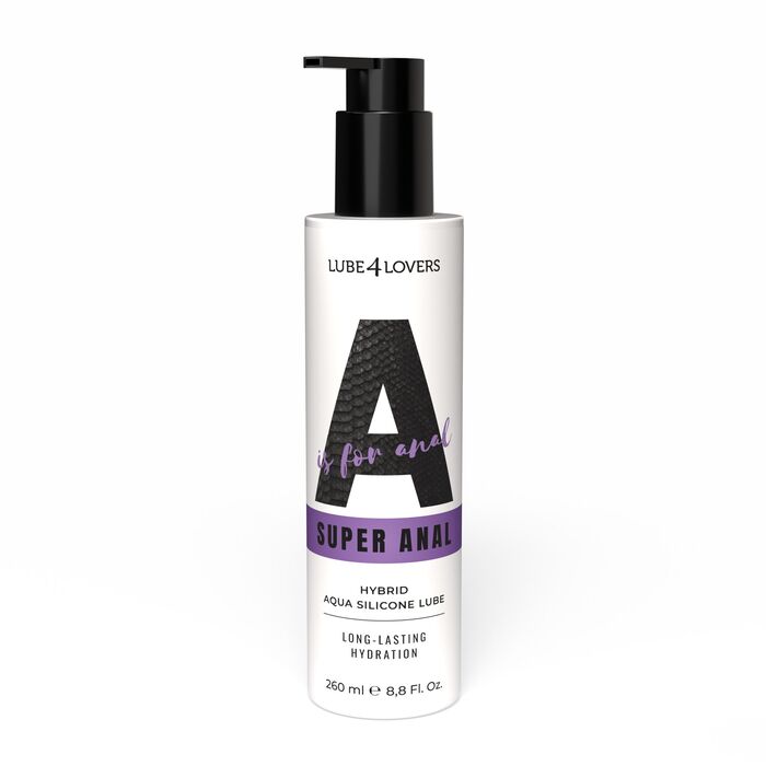 Lubrifiant Anal A is for Anal Super Anal - 120 ml vedere laterala