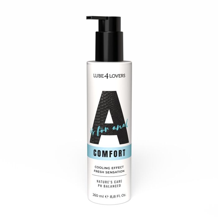 Lubrifiant Anal A is for Comfort 120 ml vedere