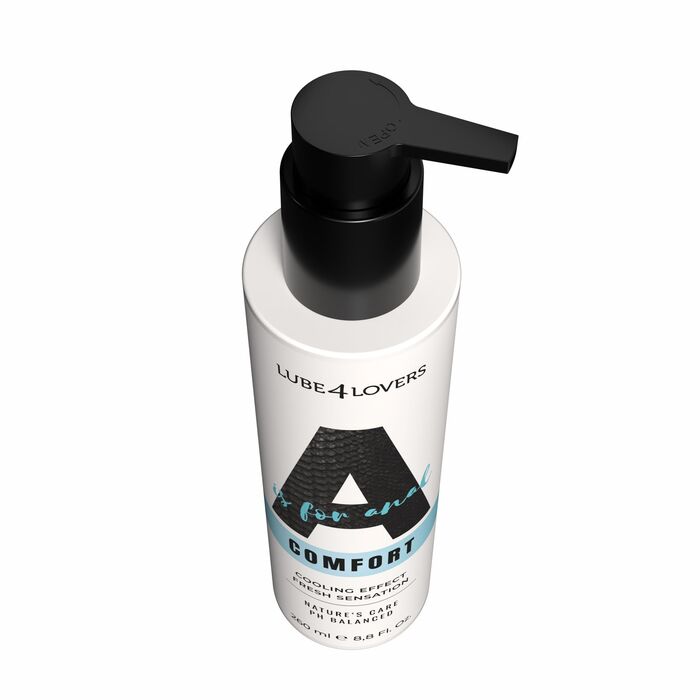Lubrifiant Anal A is for Comfort 120 ml cu pompa