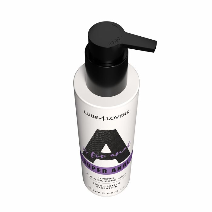 Lubrifiant Anal A is for Anal Super Anal - 120 ml vedere de sus