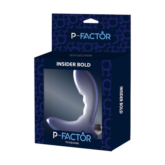Vibrator Prostata Anal Insider bold, P-FACTOR-cutie