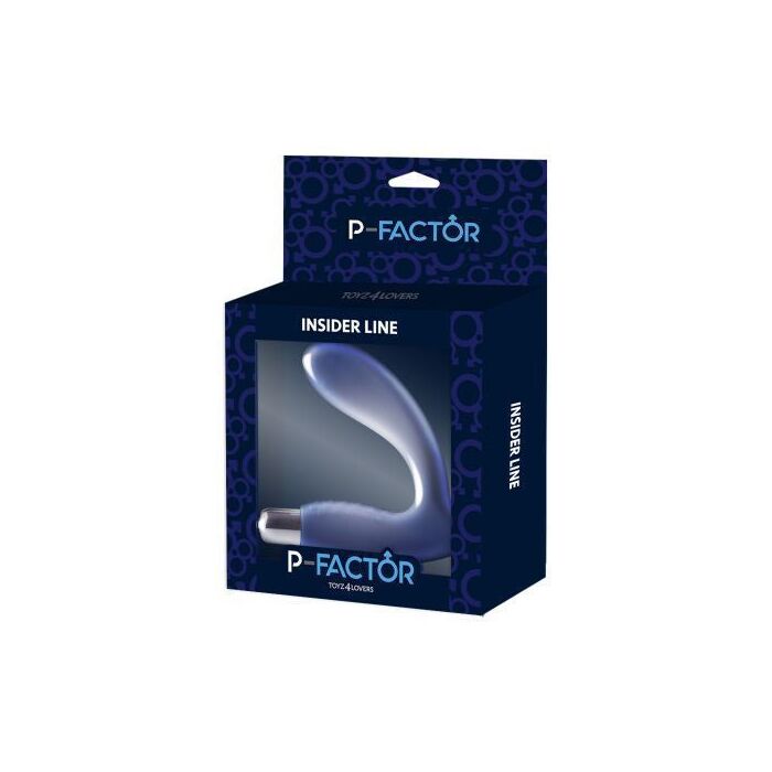 Vibrator Prostata Anal Insider bold V, P-FACTOR cutie